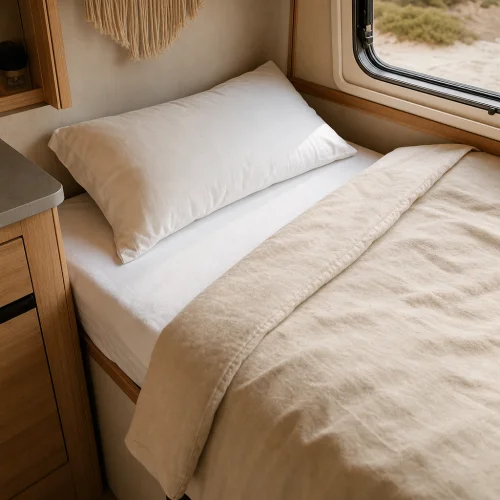 Beddengoed voor de camper